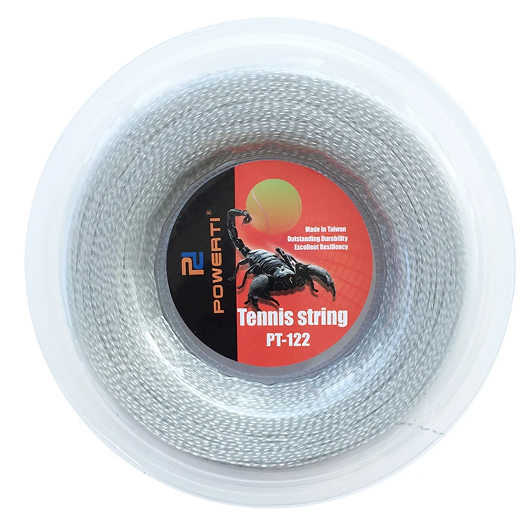 free shipping --Soft feeling tennis racket training string Threaded elastic tennis string