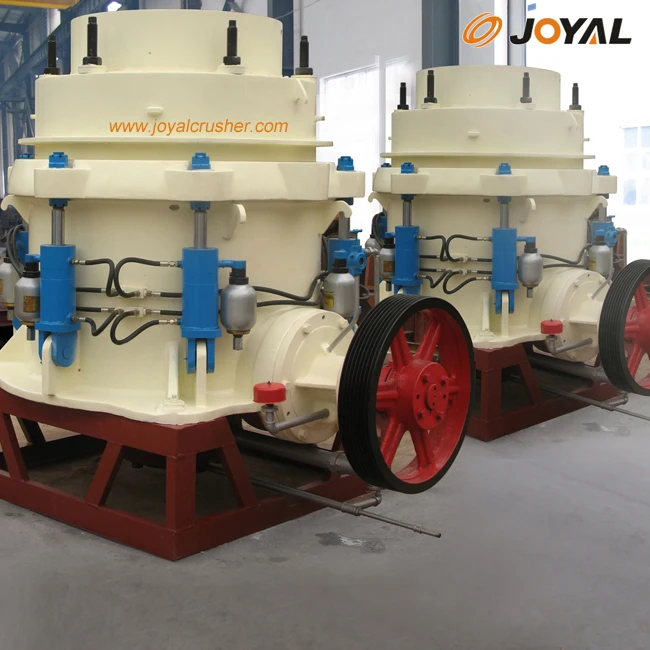 Shanghai Joyal Stone Crushing Machine Hydraulic Cone Crusher Machine with ISO CE Certification