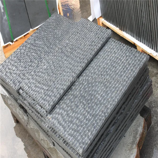 
Machine pulled finsihed granite tiles 