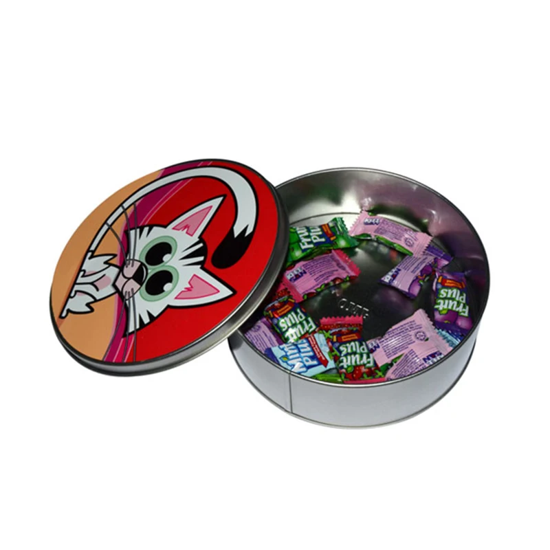 
Sublimation Printable Blank Candy Gift Metal Box 