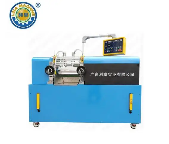 
TPR Laboratory Furniture Rubber Raw Material Machine Two Roll Mill 