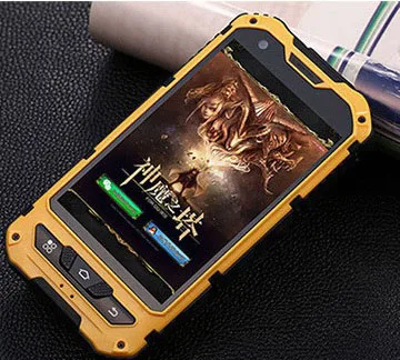 
Original factory rugged Improved Mobile Phone IP67 Waterproof Rugged cellphone 