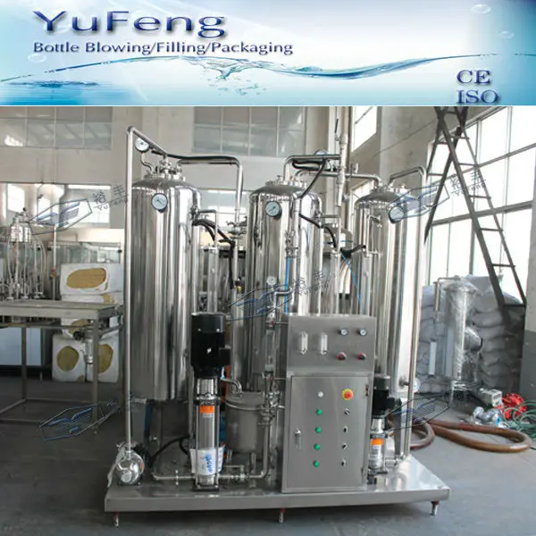 Soft drink making machine / Soda mixing machine with CO2 and drink