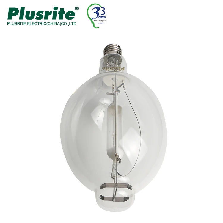 
1500W Metal Halide Lamp Universal burning position high efficacy and long life BT56 4200K E39 CRI65 