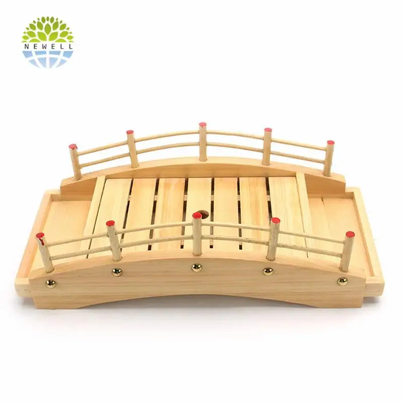 Eco Friendly factory price new launched sushi tray boat with logo