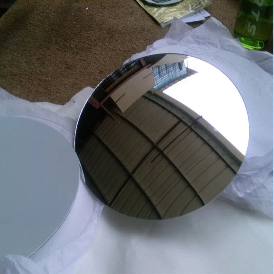 Factory customized cheap Best discount circle car mirror glass replacement