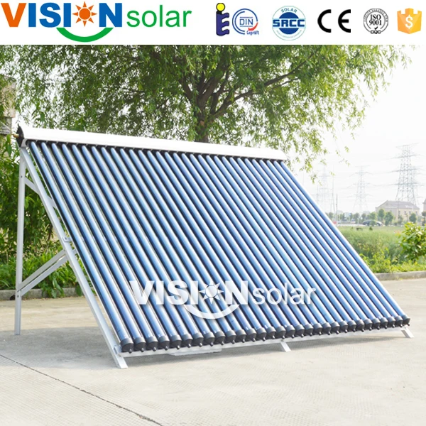 Алюминиевый сплав коллектор оболочки тепловые трубы Солнечная энергия термальный коллектор