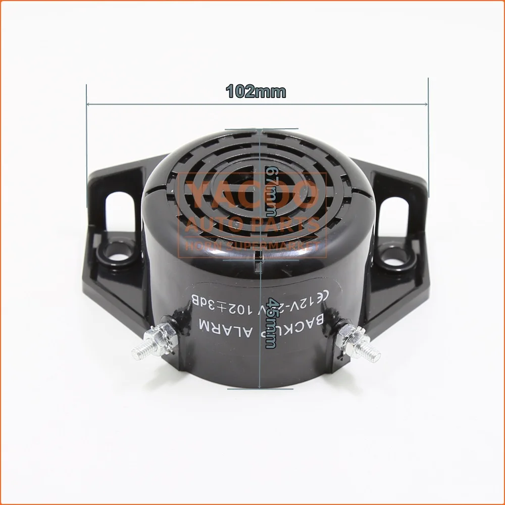 Сигнал заднего хода для мотоцикла, автомобиля, 12 В, 24 В