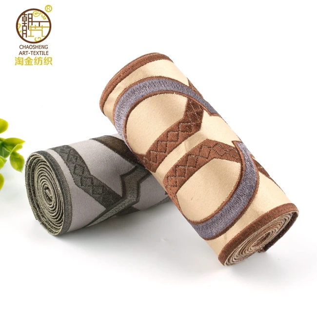 Новый товар, лента для вышивки, широкая, толстая, для украшения