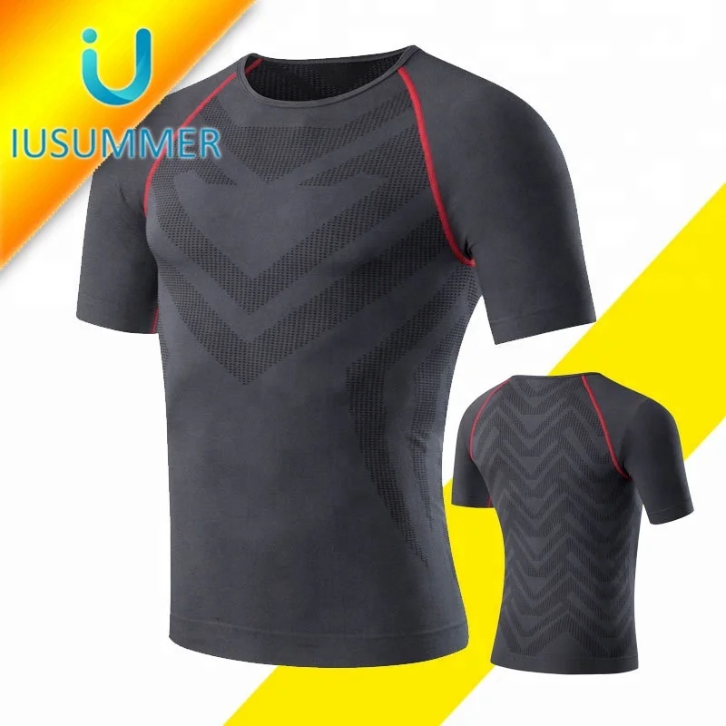 Fast Dry Mesh Design Mens Gym Sports Apparel for Men