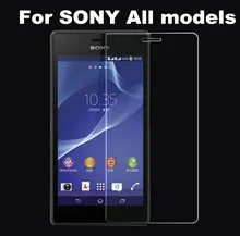 For Sony Xperia Z1 Z2 Z3 Z4 Compact T2 T3 C3 C4 M2 M4 Aqua E1 E3 L39T Z1s 0.26mm Premium Tempered Glass Screen Film 9H