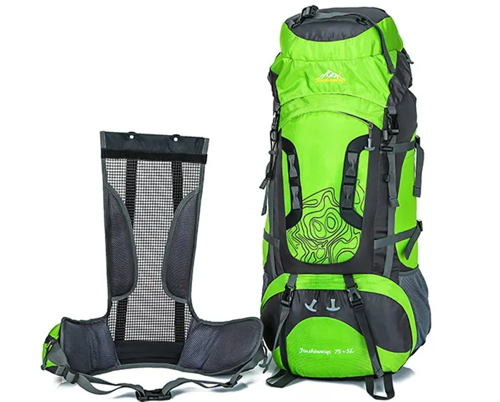 Водонепроницаемый рюкзак с наружной рамой Mountaintop, дорожный уличный спортивный альпинистский ранец 70 л   10 л