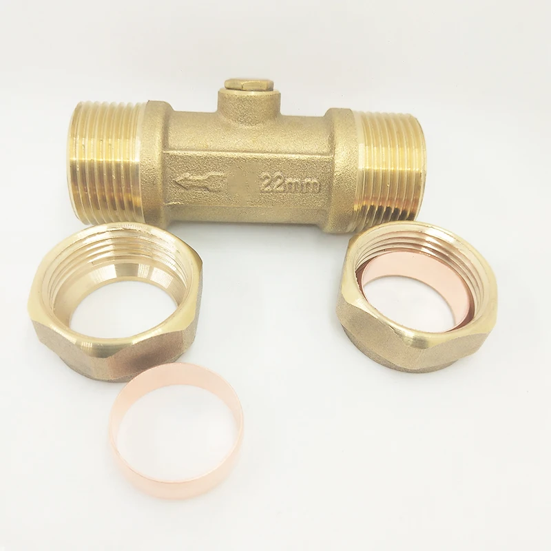 
DZR Brass C X C Double Check Valve 22mm 