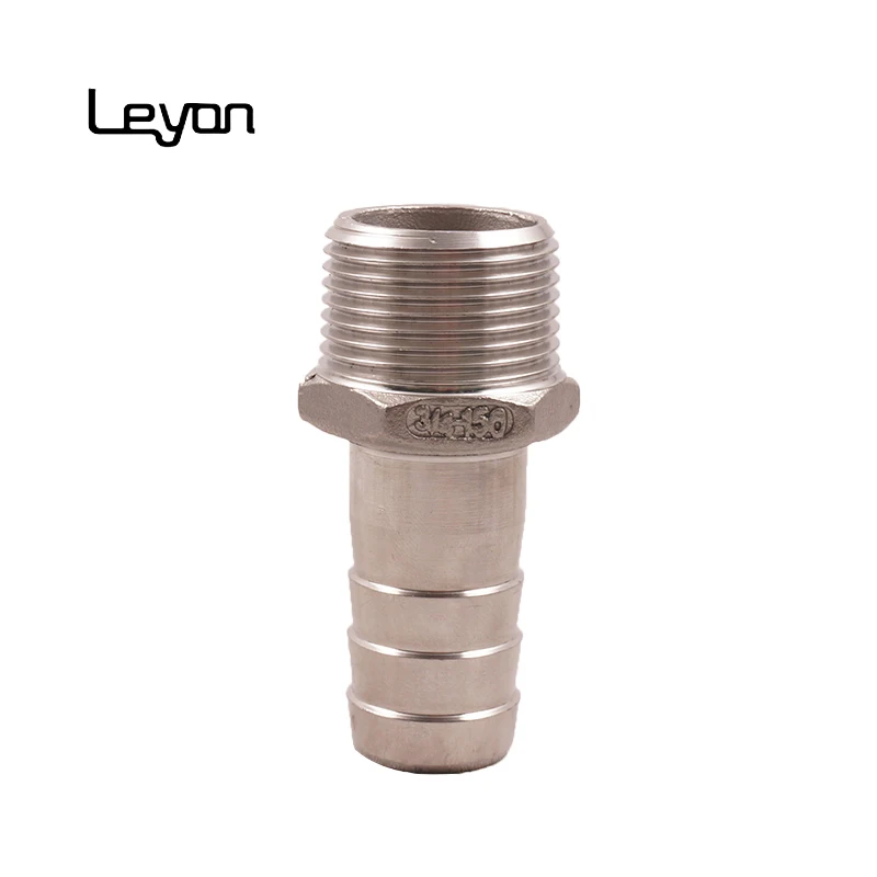 100mm diameter stainless steel pipes and fittings hose nipple plumbing fittings for hose tube connector