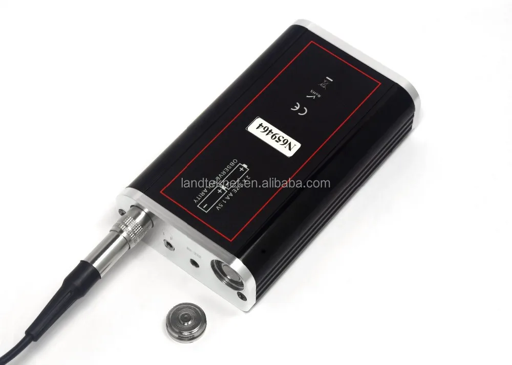 Three Axis Vibration Meter  XYZ accelerometer   VM-6380