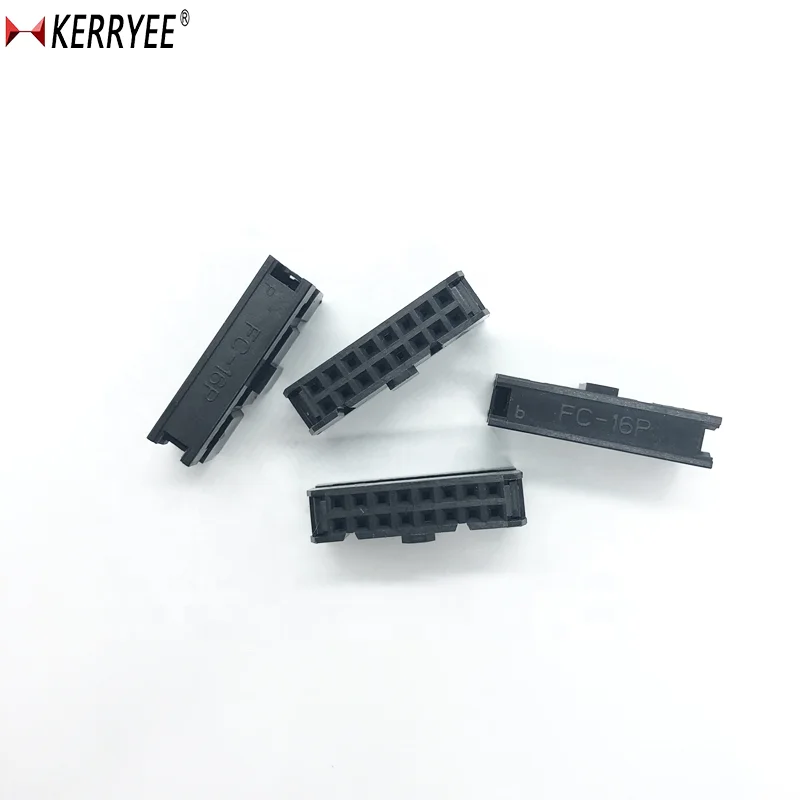 
16P 2.54mm IDC socket connector 