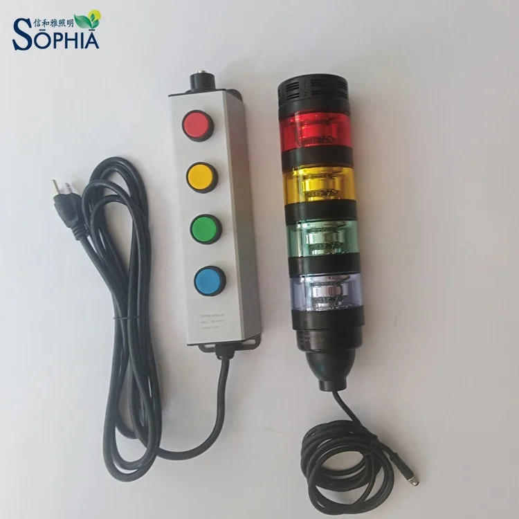 intelligent signal tower lights warning light  Andon Light  system for manufacturing