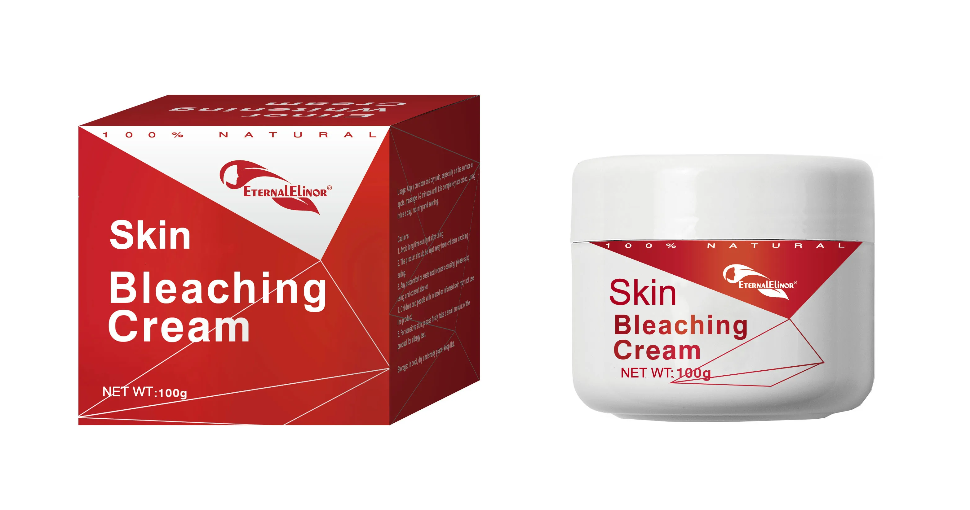 Отбеливающий крем № 1 для черной кожи лазерный отбеливающий