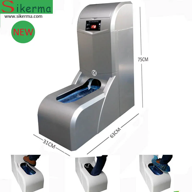 
Sikerma automatic shoe cover dispenser 
