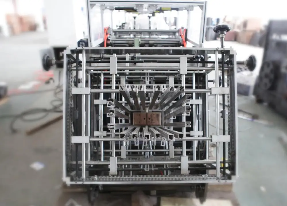 paper food tray processing machine