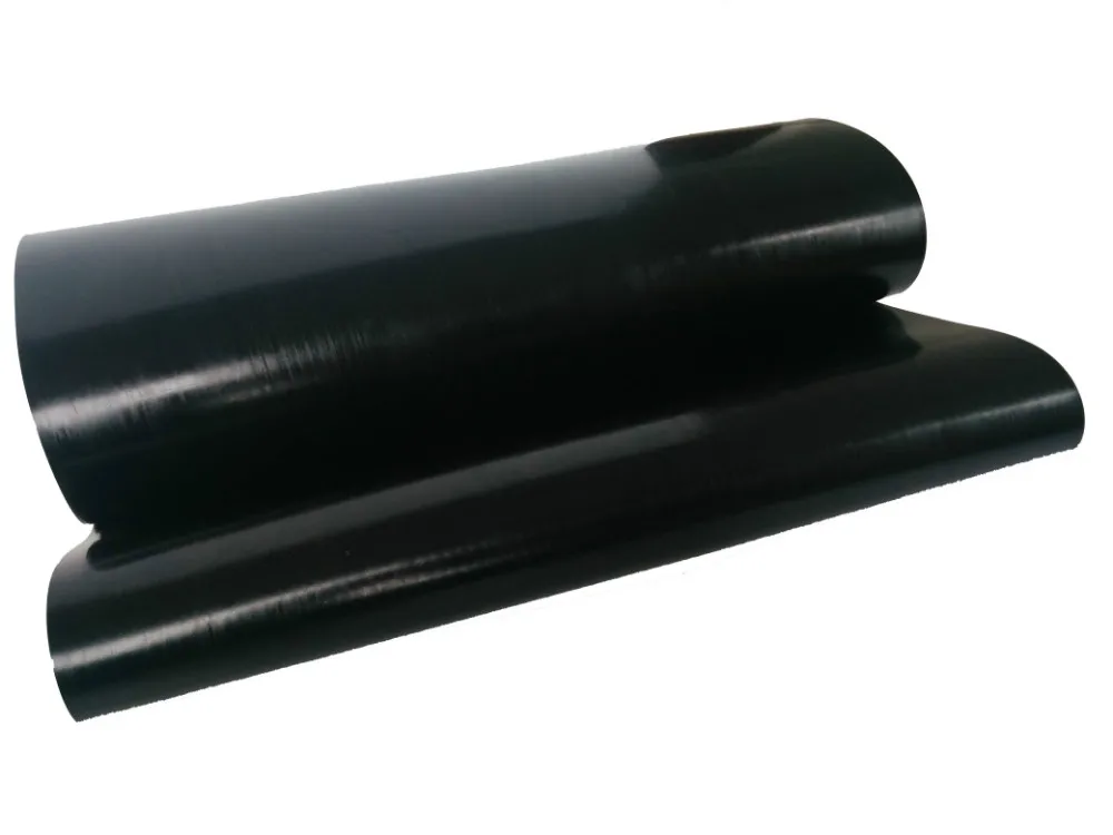 sides smooth 1-15mm thickness 5mpa Hypalon rubber sheet