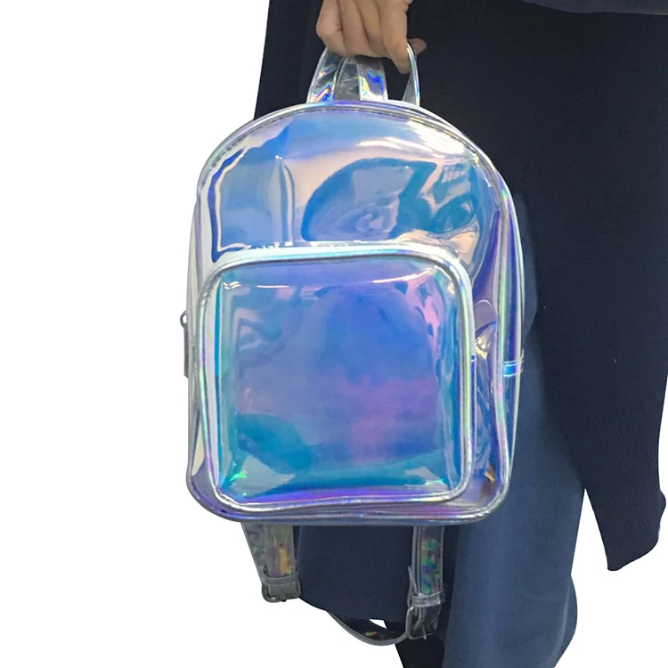 
High Quality Promotional TPU Material Travel School Bag Custom Backpacks With Logo 