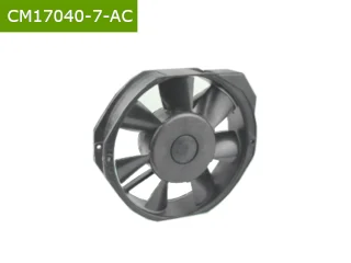 NMB ball bearing 230v 115v ac industrial axial flow cooling fan for automotive, IT Telecommunication 170mm