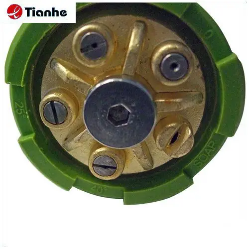 
New 3000psi Free Pattern Water Foam 3000PSI 5-in-1 Spray Nozzle 