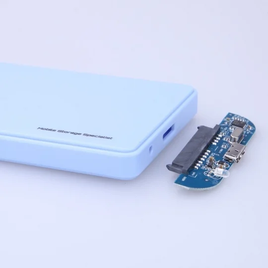 
External Enclosure for Hard Drive Disk USB 2.0 SATA HDD Portable Case 2.5