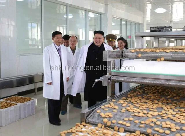 KH full automatic Biscuit forming machine / hard biscuit roller cutter machine / soft biscuit roller printer machine