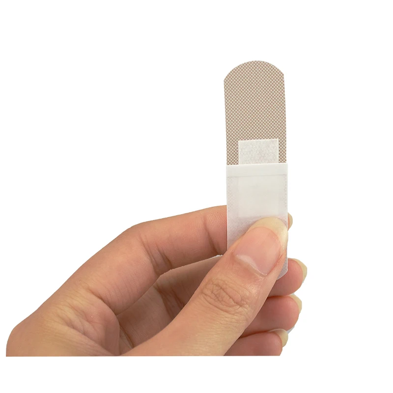 kinds of medical first aid hemostatic hypoallergenic grid bandaid woundplast adhesive bandaid