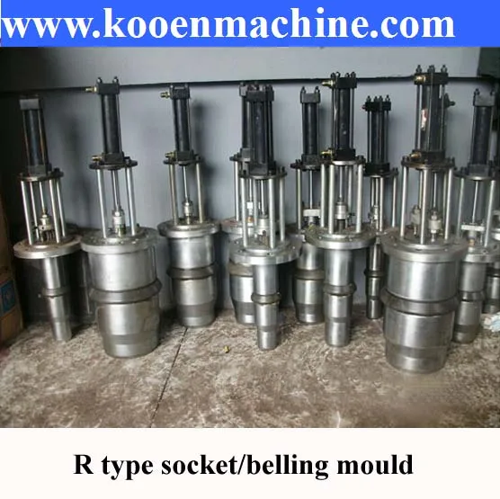 
HDPE PE PP PVC UPVC pipe expander expanding machine price for sale 