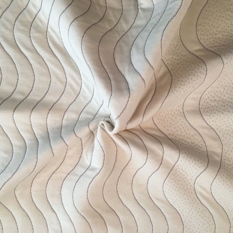 2020 Oeko-cex стандарт OEM домашний текстиль сетка органический хлопок ткань Органический