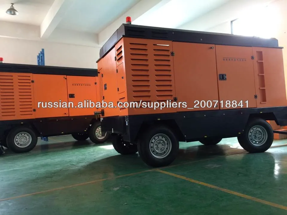 DCY-22.5/14 дизельный передвижной винтовой компрессор