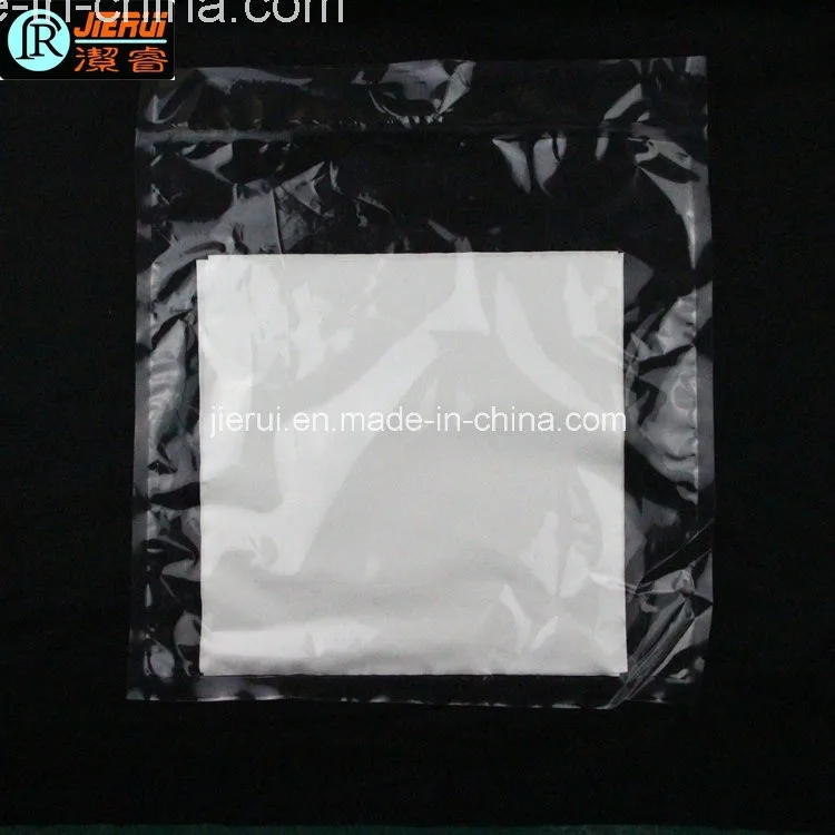 
55%cellulose 45%polyester microfiber cleanroom wipers 