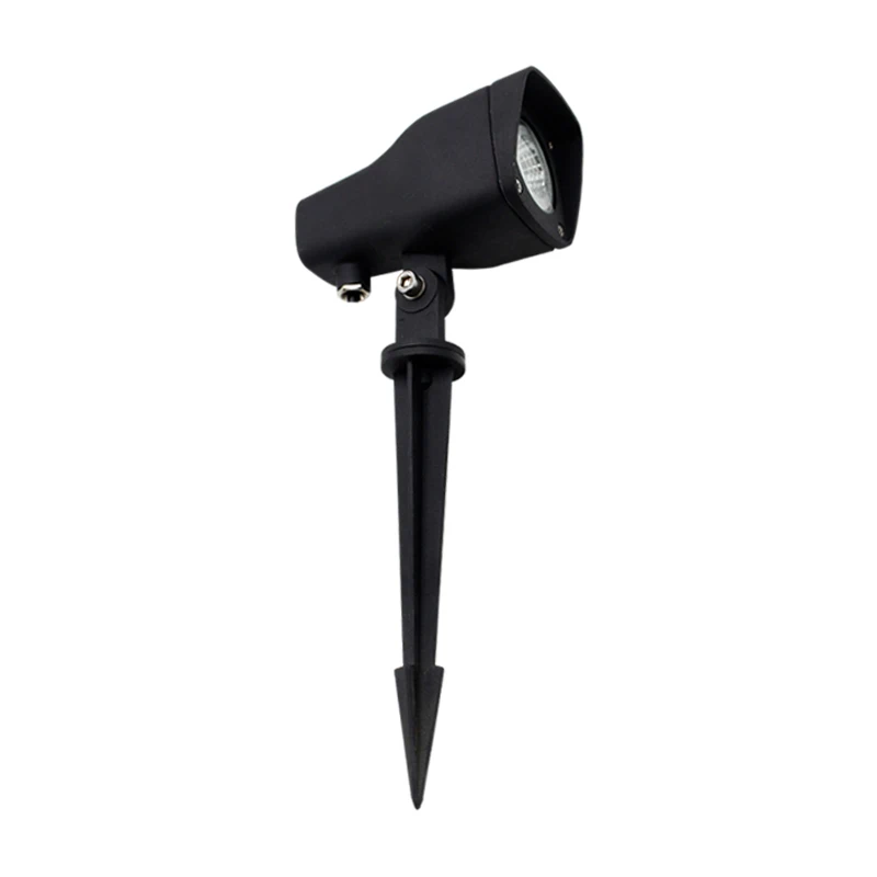 Outdoor Landscape LED Lighting waterproof Led Spotlights with Spiked Stand for Lawn Decorative Lamp