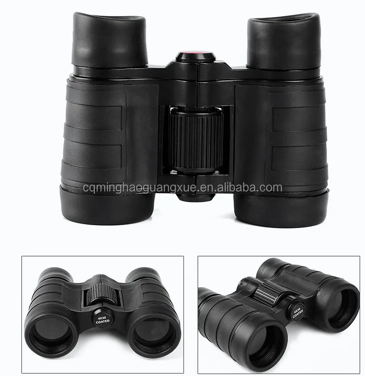 Складной бинокль 4X30, детская игрушка, подарок на день детей, акция