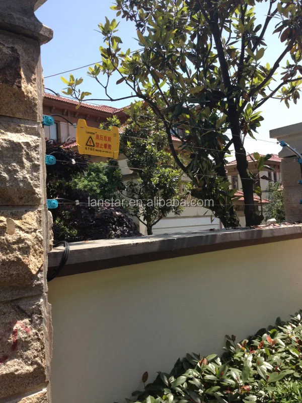 
Perimeter Security Alarm System from China, home garden security electric shock ganerator, Pulse Electric Fence Energizer 