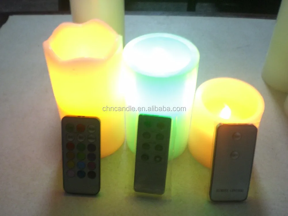 
Customized Led Candle And Battery Operated Flameless LED candle 