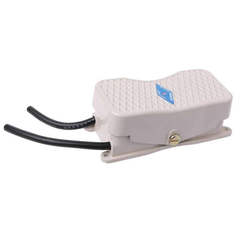 
AC250V Foot Switch Pedal Power Controller Reversing Switch with Double Head Line 