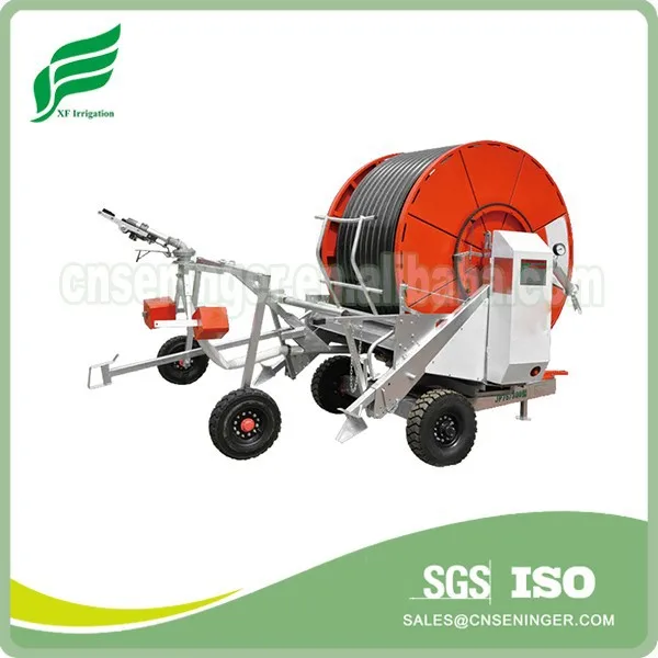 Hot Selling hose reel sprinkler irrigation  high efficient energy-saving  hose reel sprinkling irrigation machine