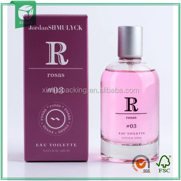 
High Quality Custom Made Perfume Box 