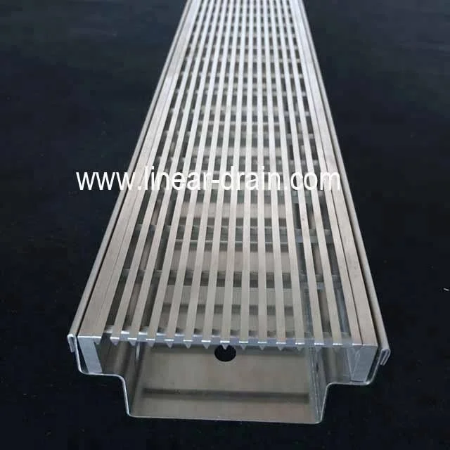 Stainless steel swimming pool drain