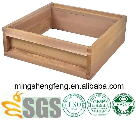Bee hive-National wooden beehive -agricultural bee keeping tools Chinese beehives