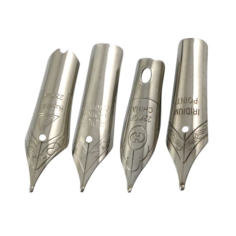 Fine Mount Carved Nib Calligraphy high precision size metal fountain pen nib pen parts loose fountain pen nibs for sale