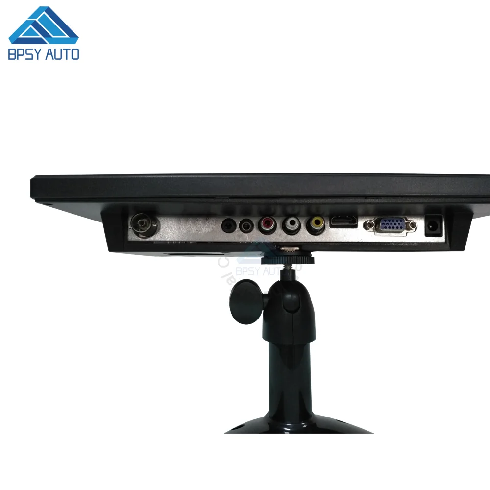 10.1 Inch Widescreen 16:10 LCD CCTV Monitor HDMIED Video Display for HD Color Screen Display