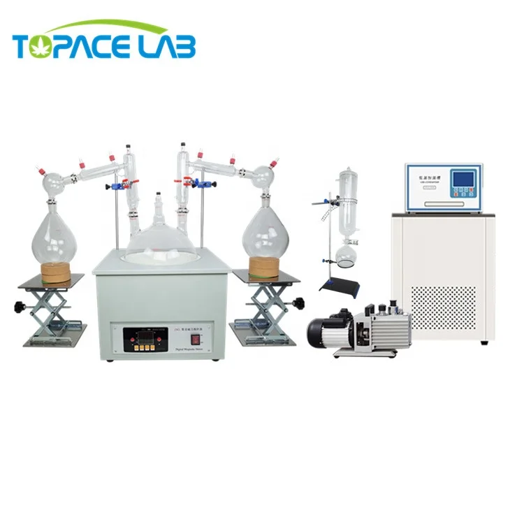 2024 new High Quality 10L Laboratory Heating Mantle Essential Equipment for Short Path Distillation System