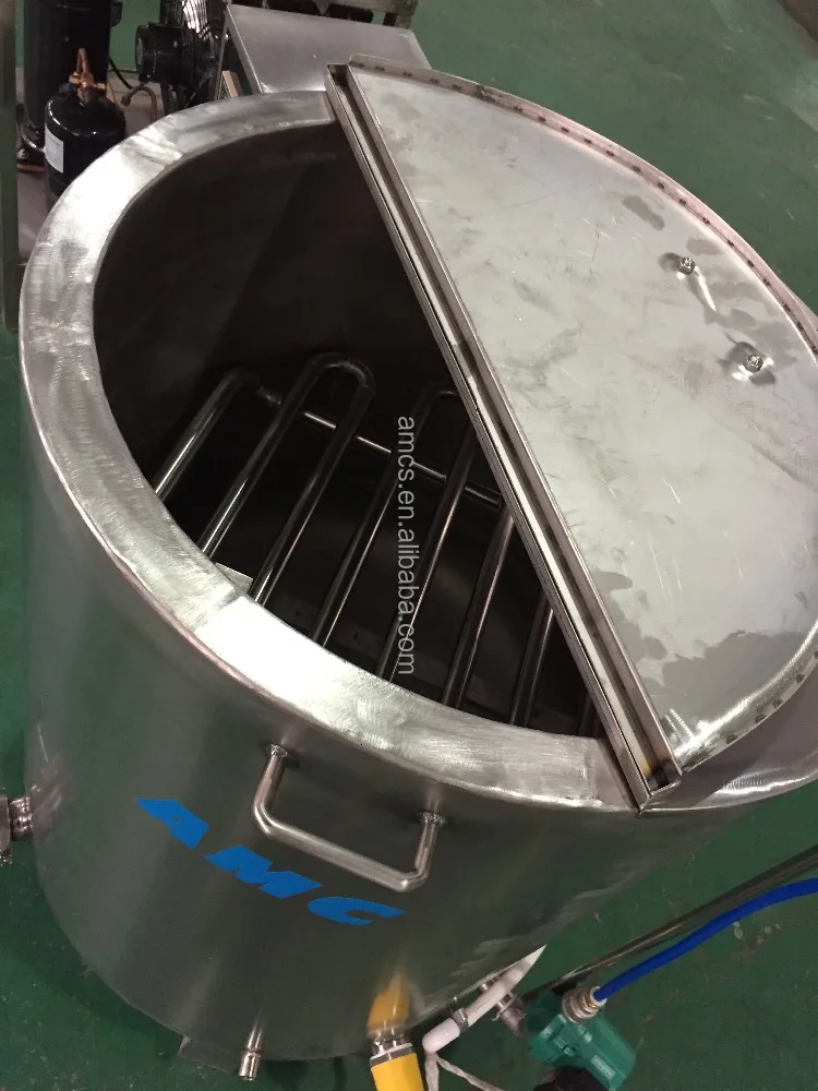 AMC 500L automatic cheapest price cocoa butter chocolate melting tank