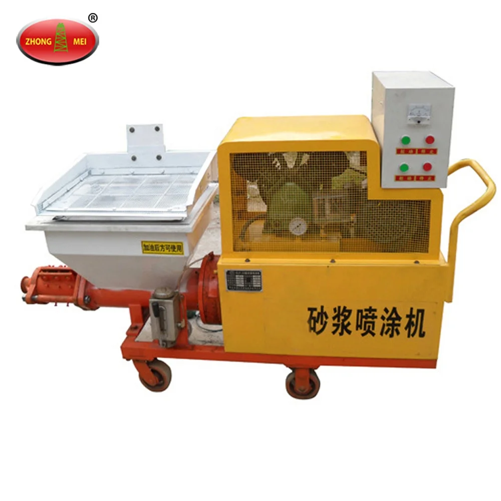 GLP-3B Mortar SprayerMachine