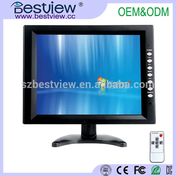 Высокое качество Supermarkt Pos монитор 12.1 дюймов сенсорный жк-монитор